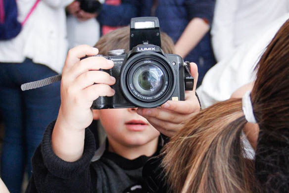 talleres de fotografía infantil y juvenil