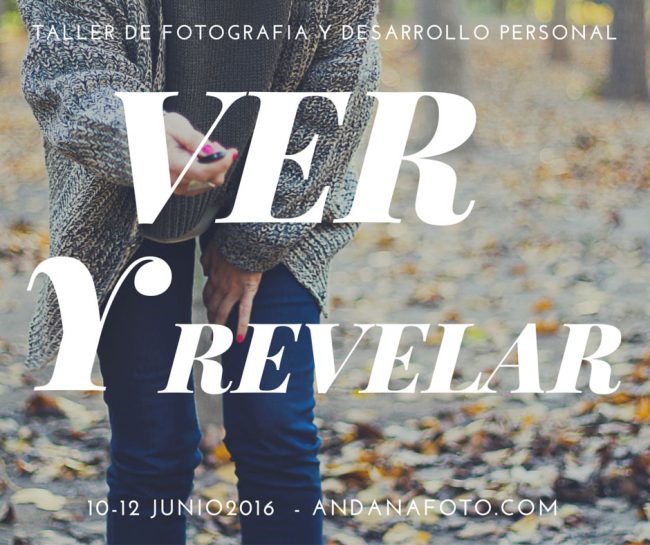 Taller ver y revelar ANDANAfoto centro calima fotografia analógica reevelado fototerapia terapéutica