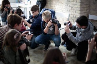 Taller de fotografía infantil y juvenil