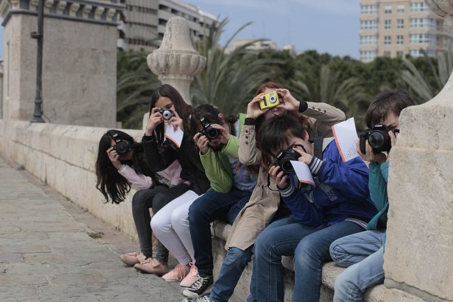 Taller de fotografia juvenil andanafoto
