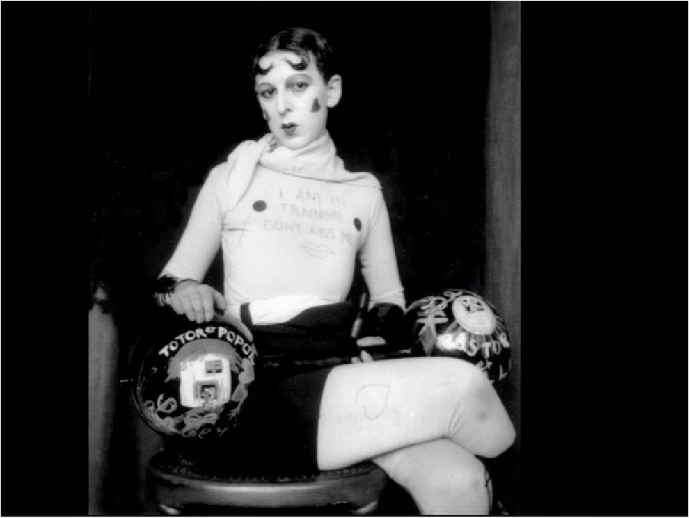 claude_cahun_clara bow