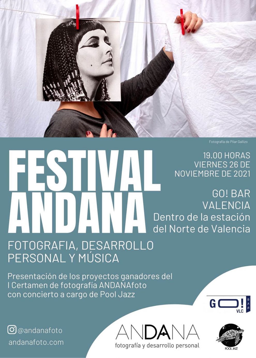 FESTIVAL ANDANAFOTO 2021 en Go Bar Valencia Festival ANDANA 2021 Valencia