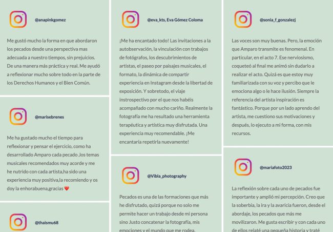 Opiniones ANDANAfoto