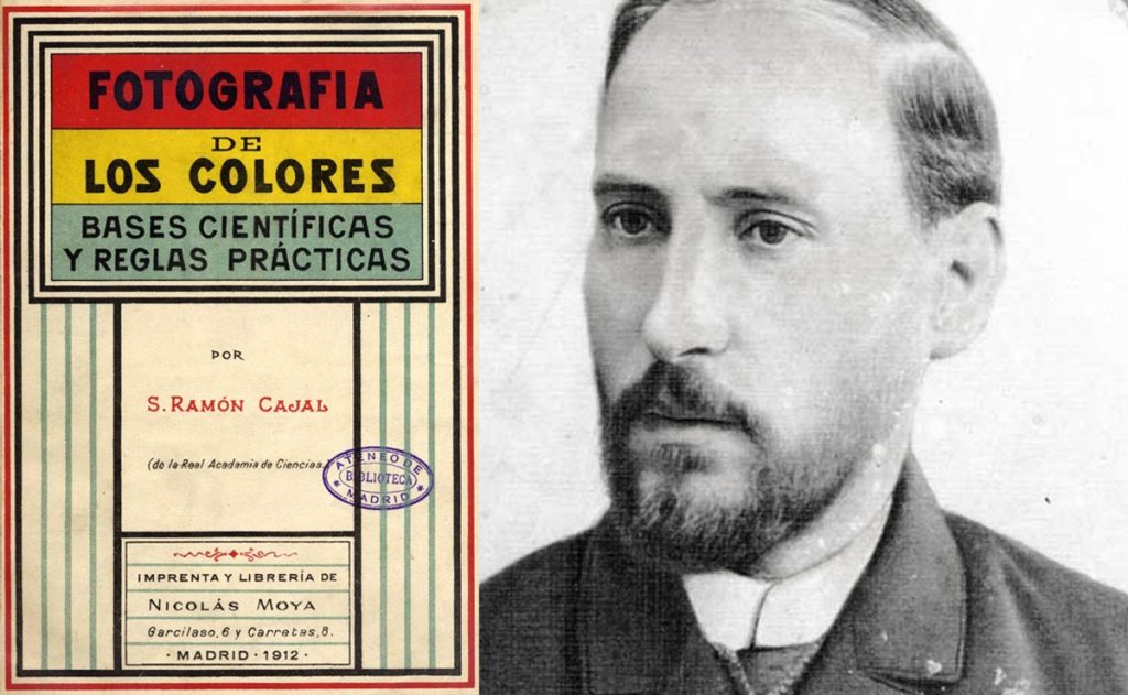 Portada de La fotografía de los colores (1912)
