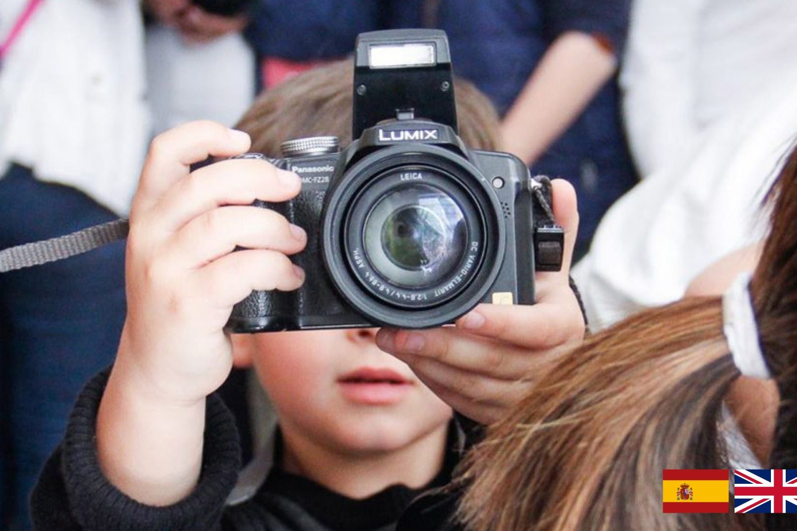 ESPECIALIZACIÓN PARA IMPARTIR TALLERES DE FOTOGRAFÍA INFANTIL Y JUVENIL
