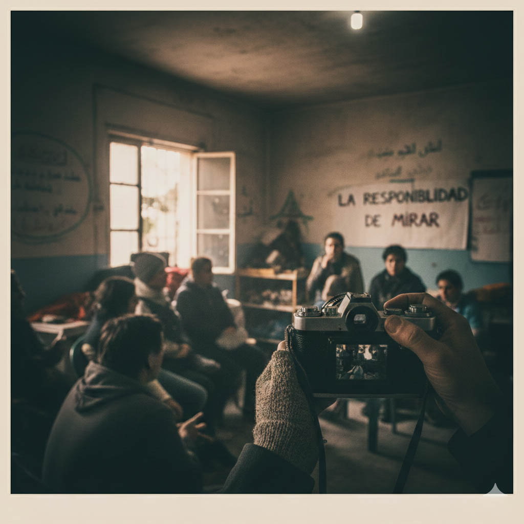 Fotografía documental y la responsabilidad de mirar
