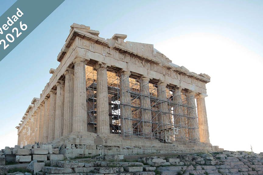 Grecia y la sabiduría novedad