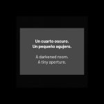 ERES QUELLO QUE MIRAS