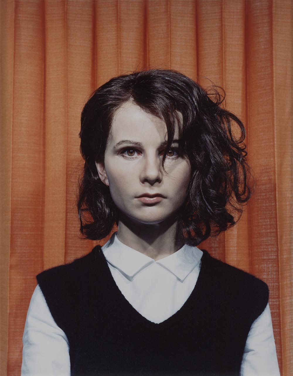 Photographic artwork by Gillian Wearing exploring identity and personal representation.
